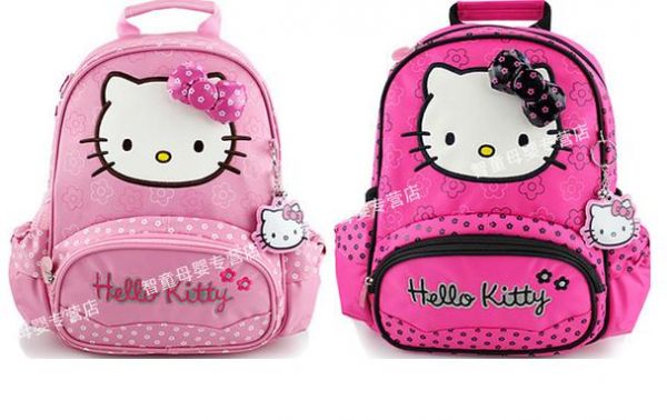 MOCHILA HELLO KITTY